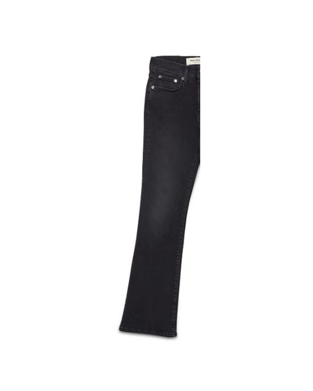 Roy Rogers Black Straight Fit Jeans