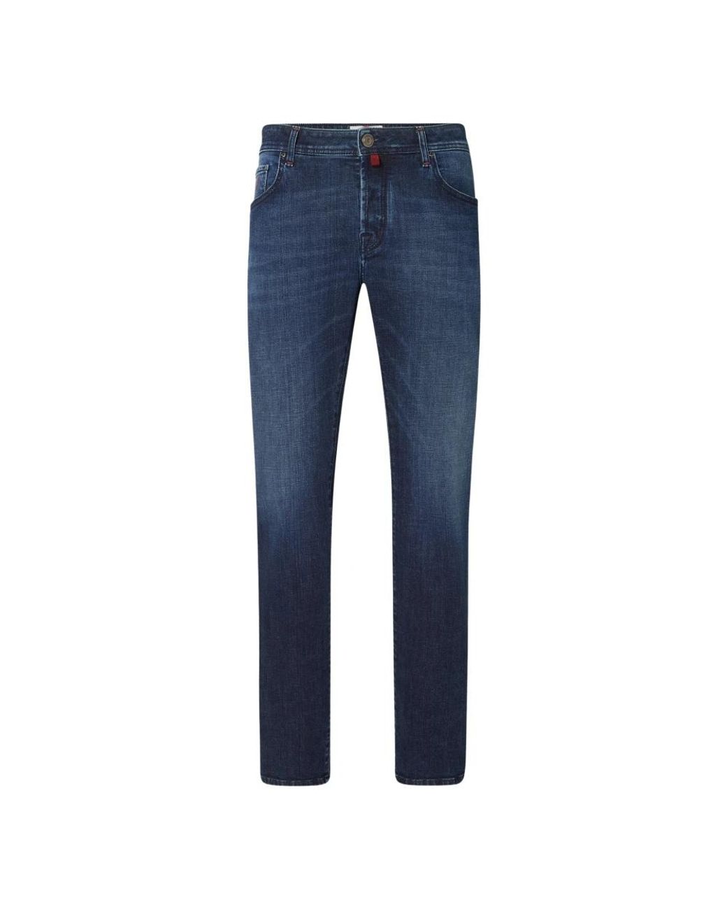 Jacob Cohen Academy Button Jeans in het Blue voor heren