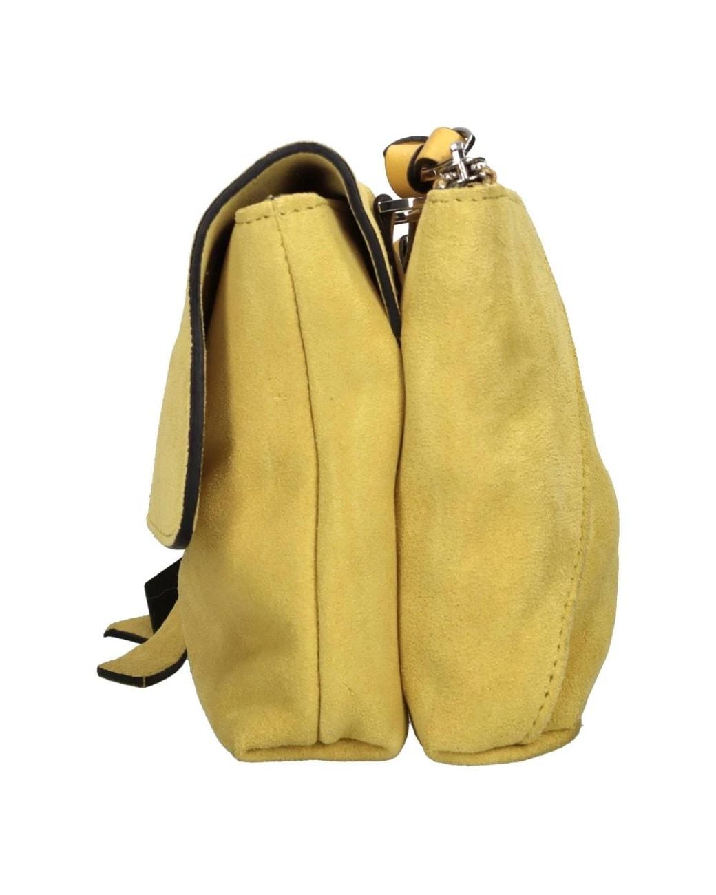 Rebelle Yellow Cross Body Bags