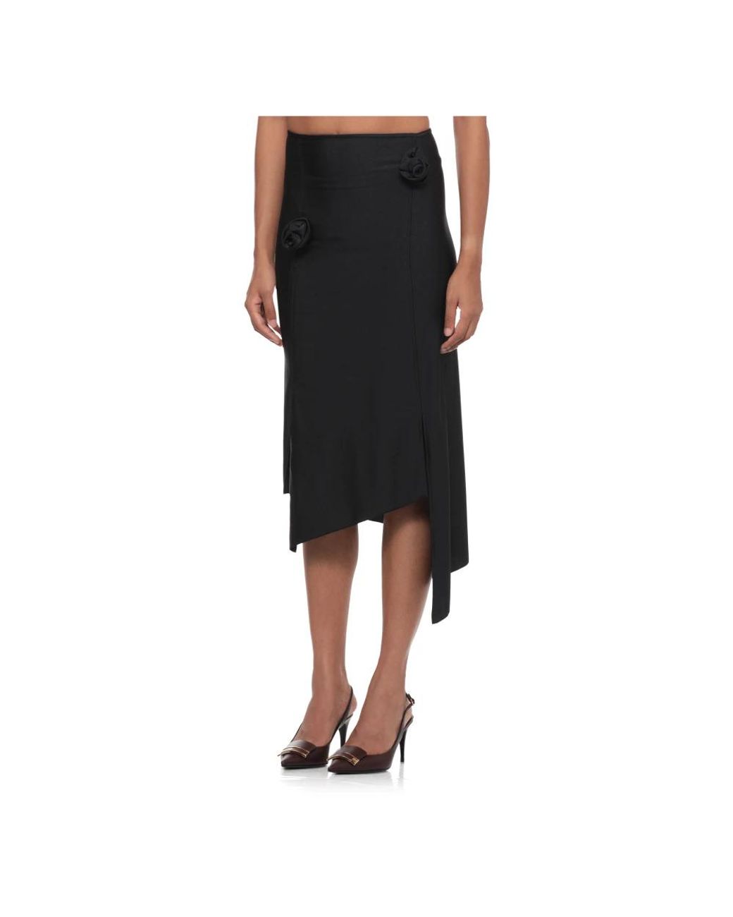 Coperni Black Midi Skirts
