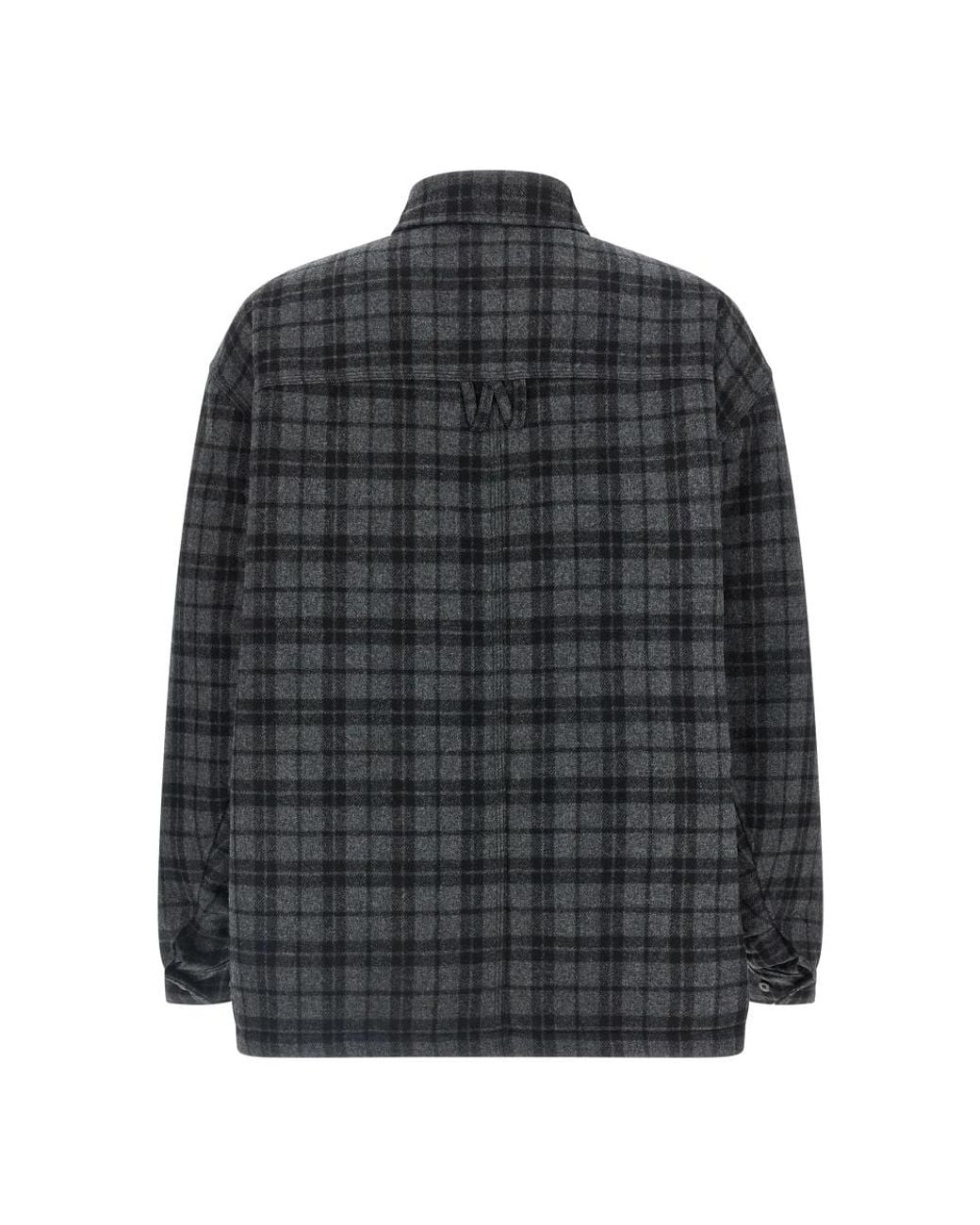 Willy Chavarria Gray Light Jackets for men