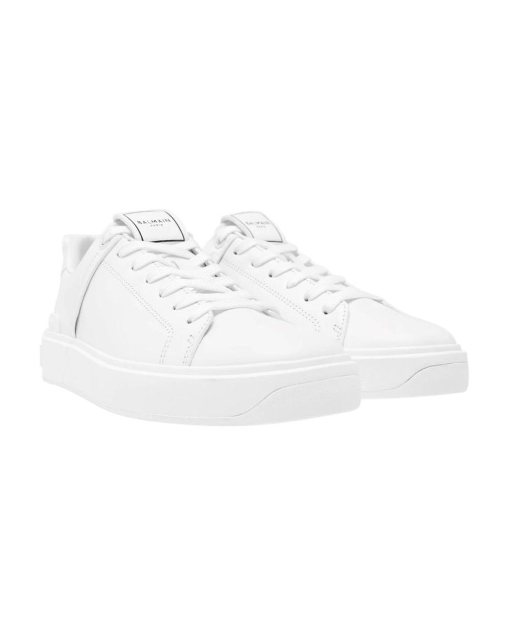 Balmain White Sneakers