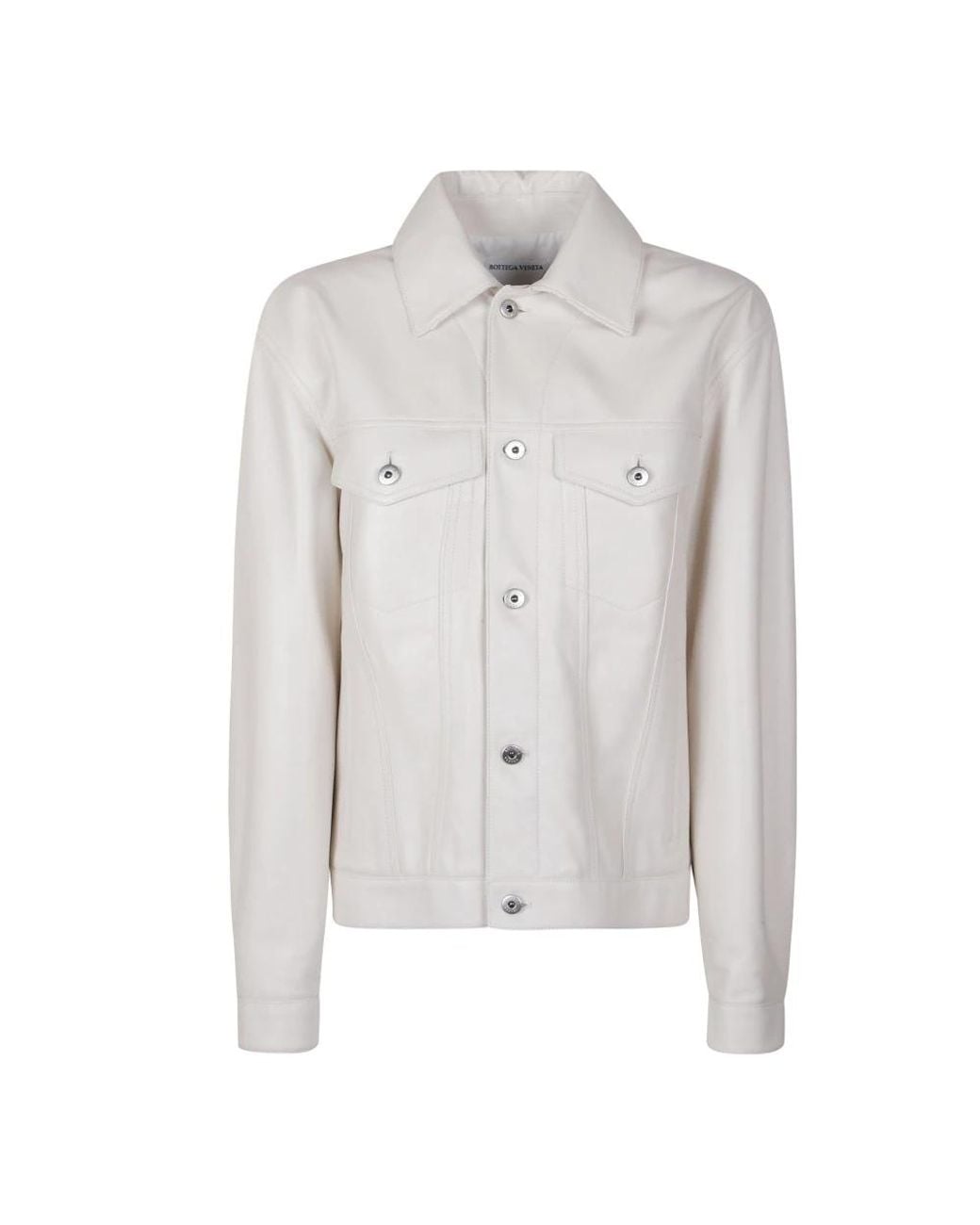 Bottega Veneta Gray Denim Jackets