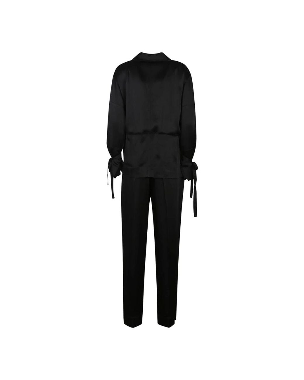 Victoria Beckham Black Jumpsuits