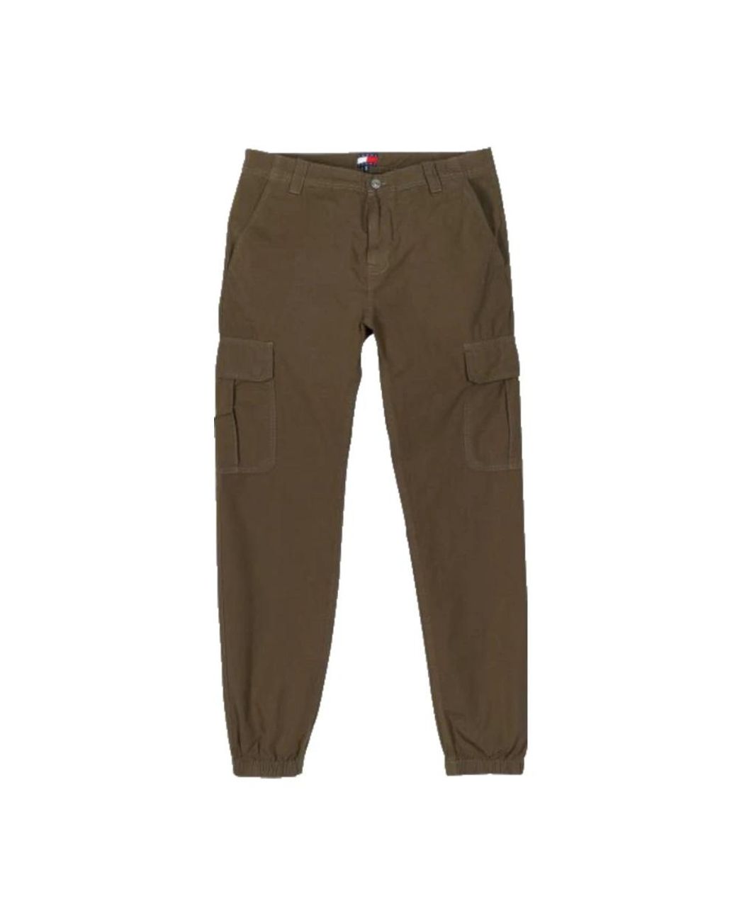 Tommy Hilfiger Green Slim-Fit Trousers for men