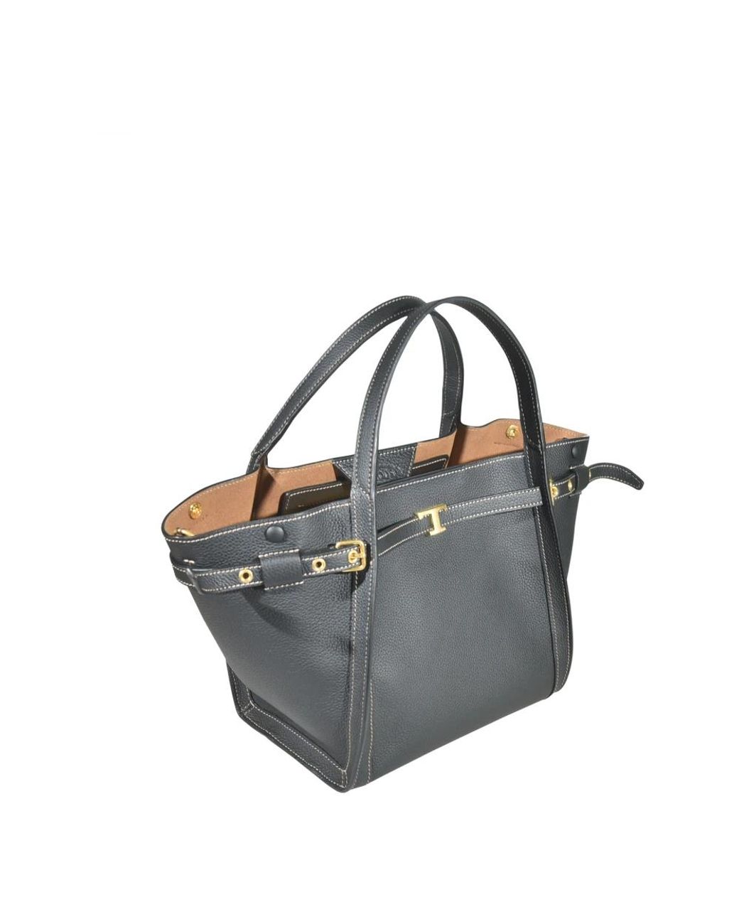 Tod's Gray Shopping Bags
