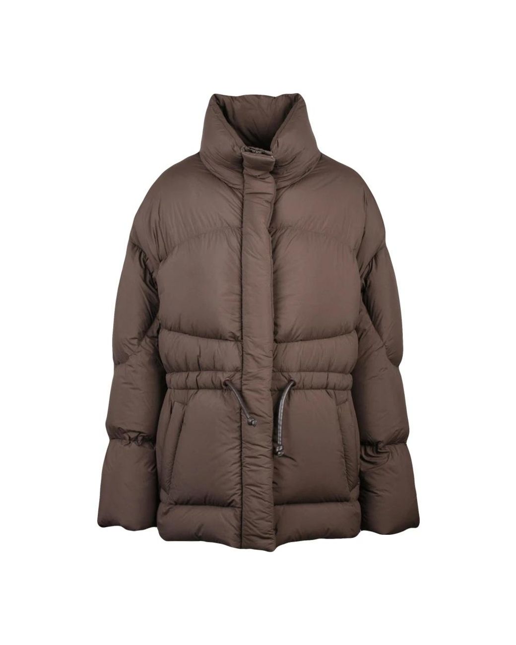 Bacon Clothing Brown Down Jackets