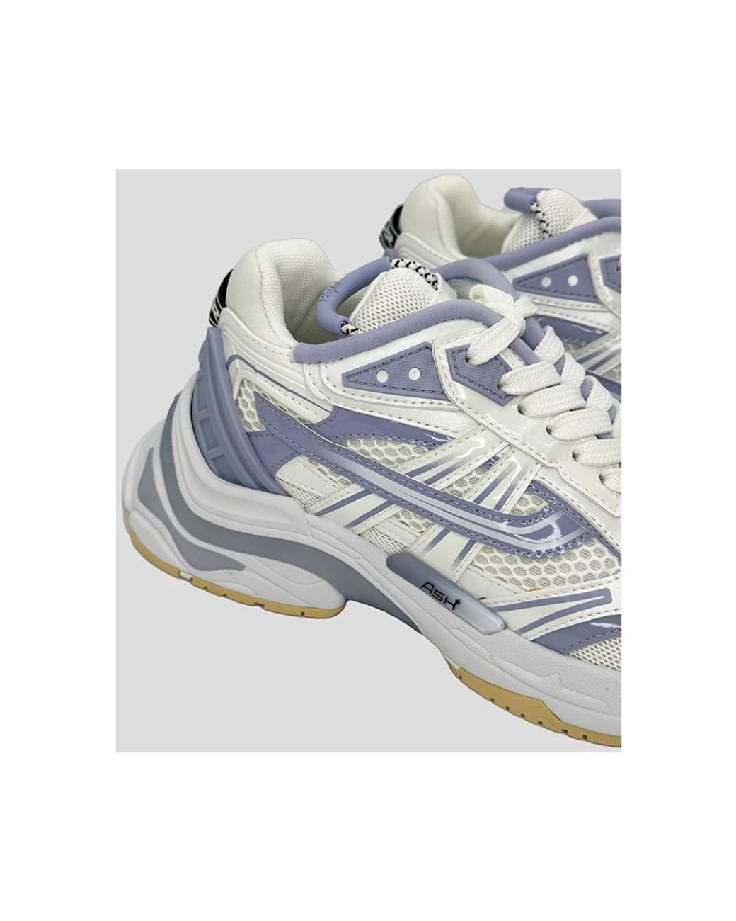 Baskets Ash en coloris Blue