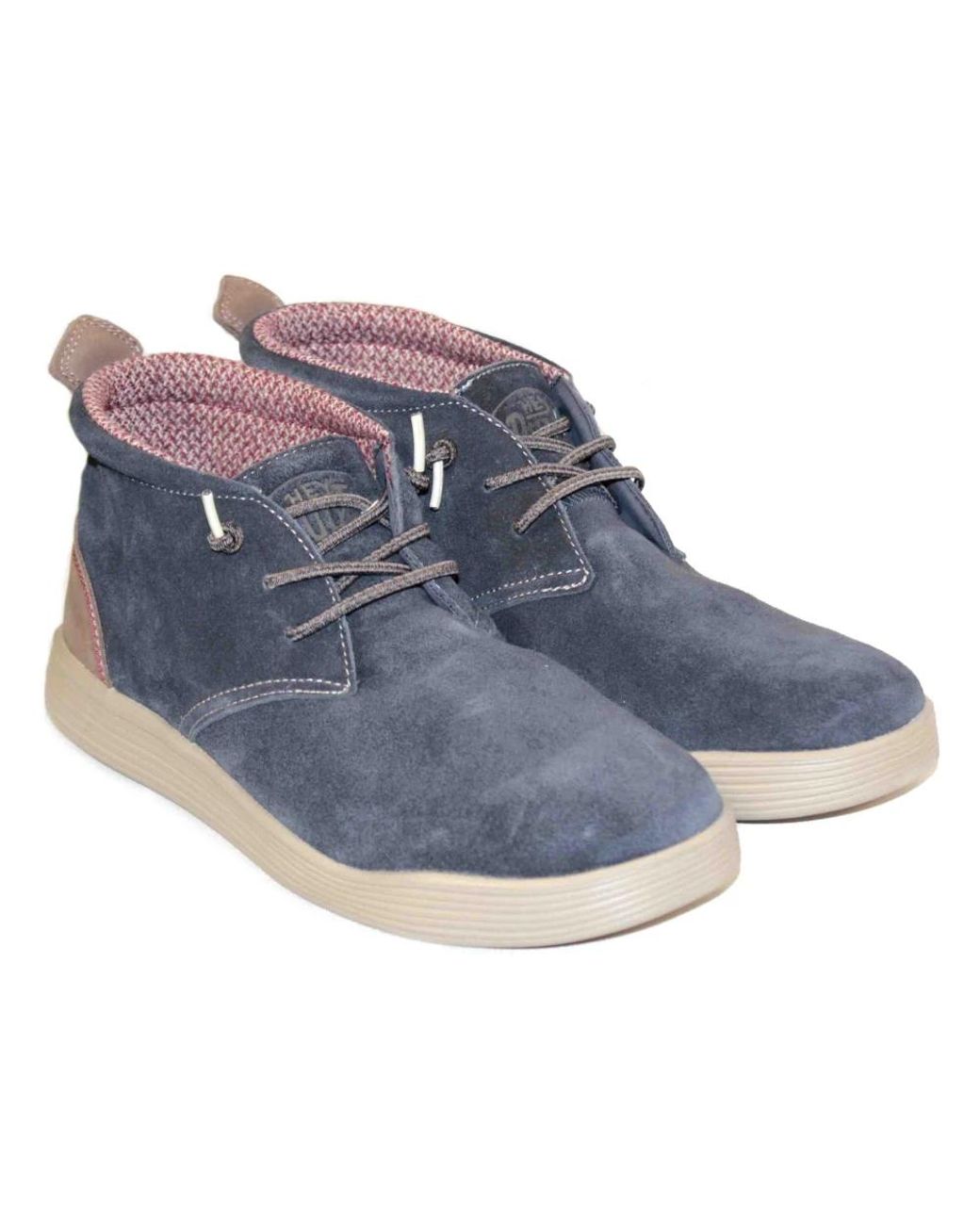 HeyDude Blue Lace-Up Boots for men