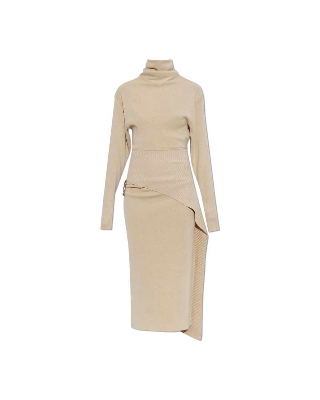 Knitted Dresses Lanvin en coloris Natural