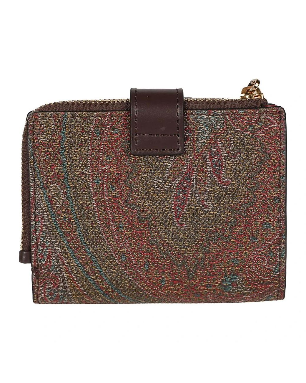 Etro Brown Wallets & Cardholders