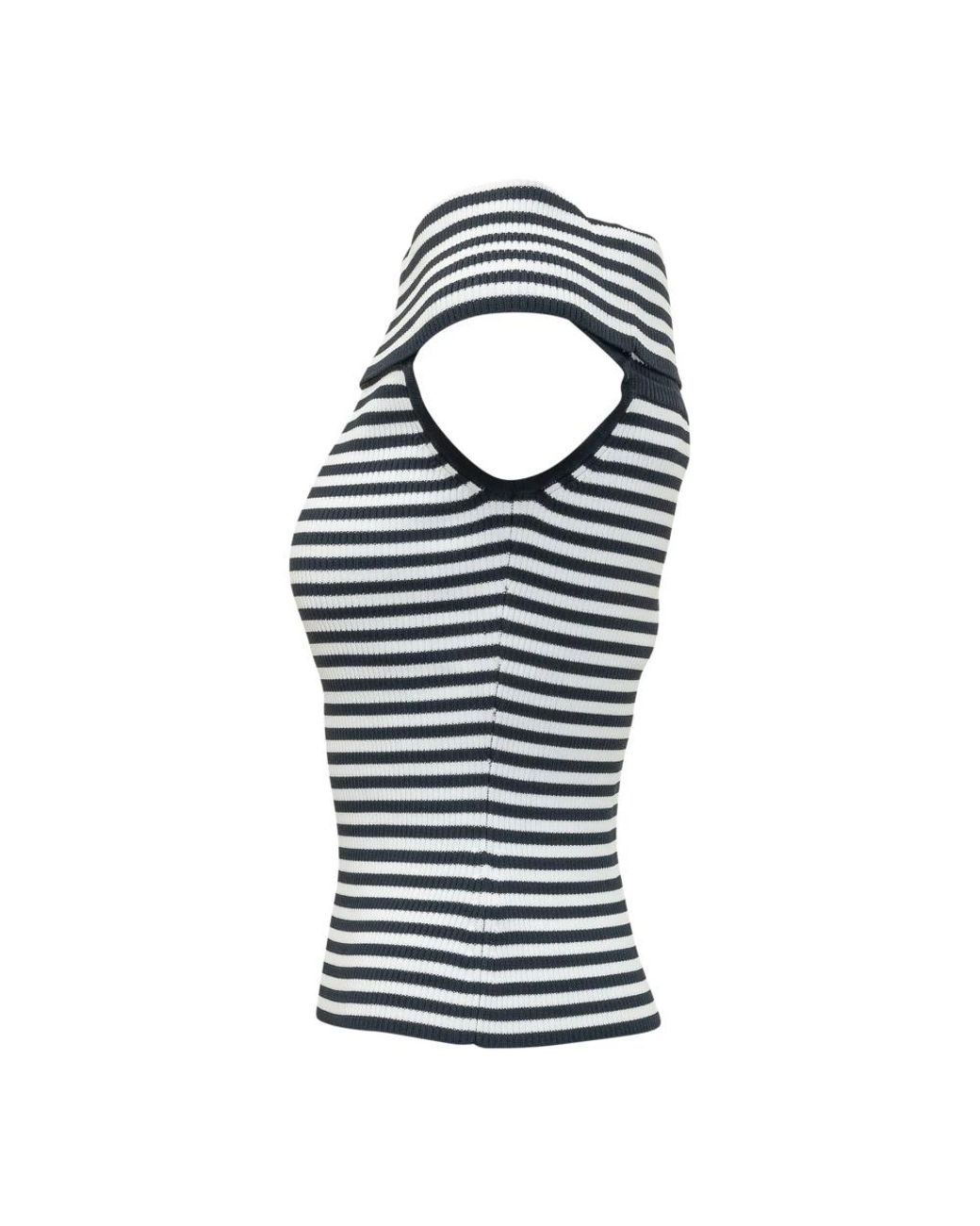 Michael Kors Blue Round-Neck Knitwear