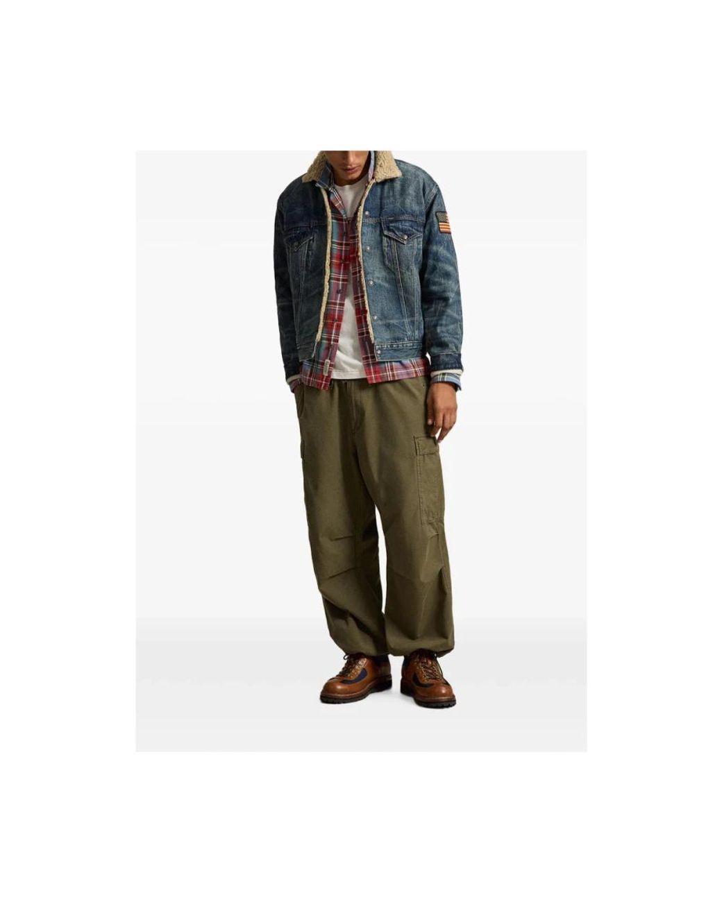Ralph Lauren Blue Denim Jackets for men