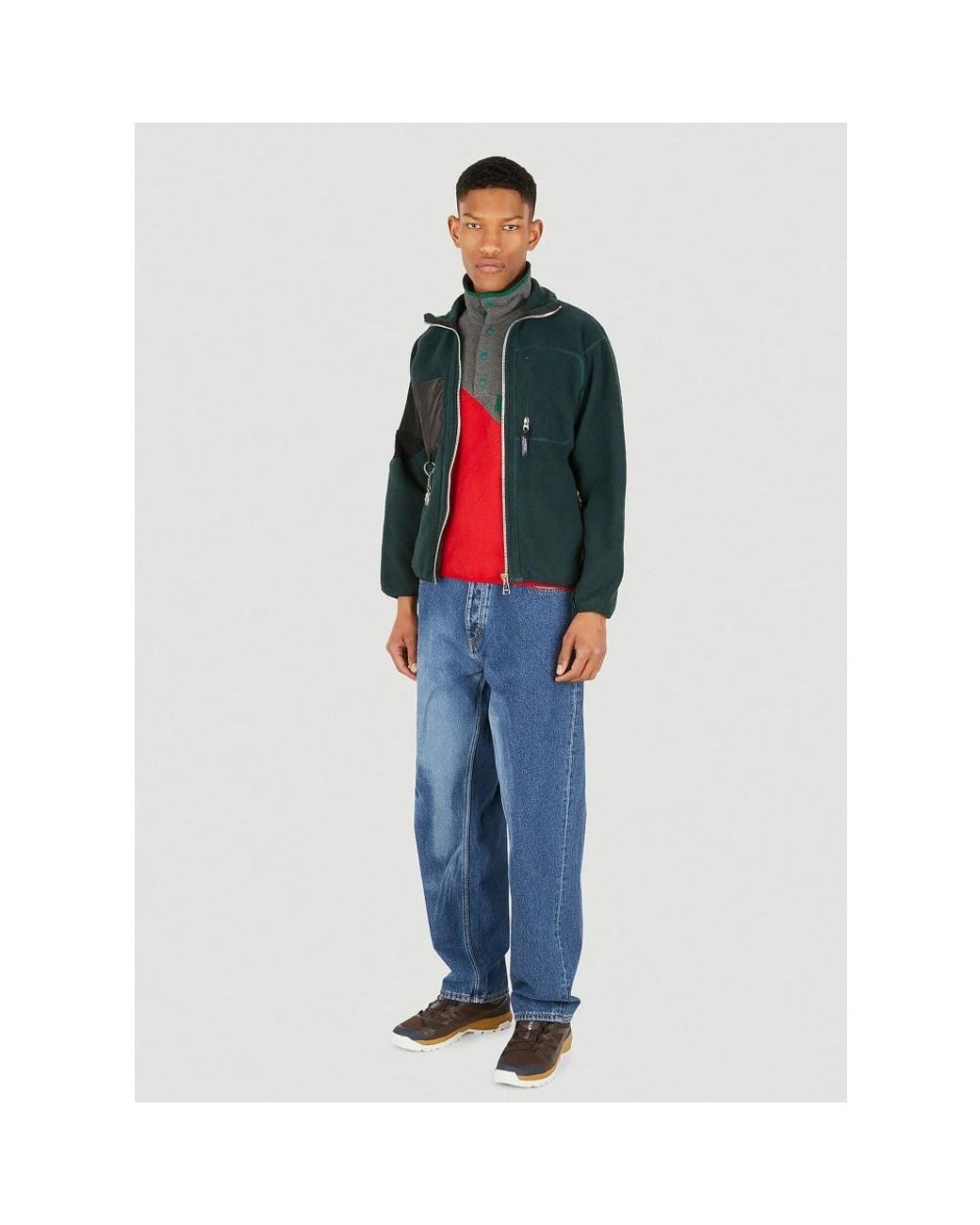 Light Jackets (DI)VISION de hombre de color Green