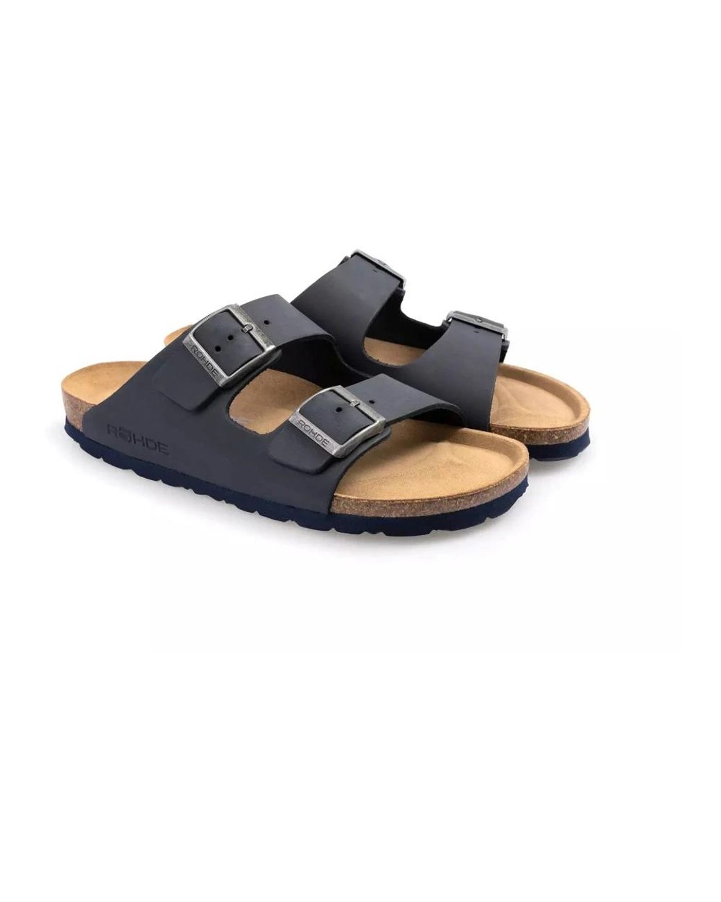 Rohde Flat sandals in Blue für Herren