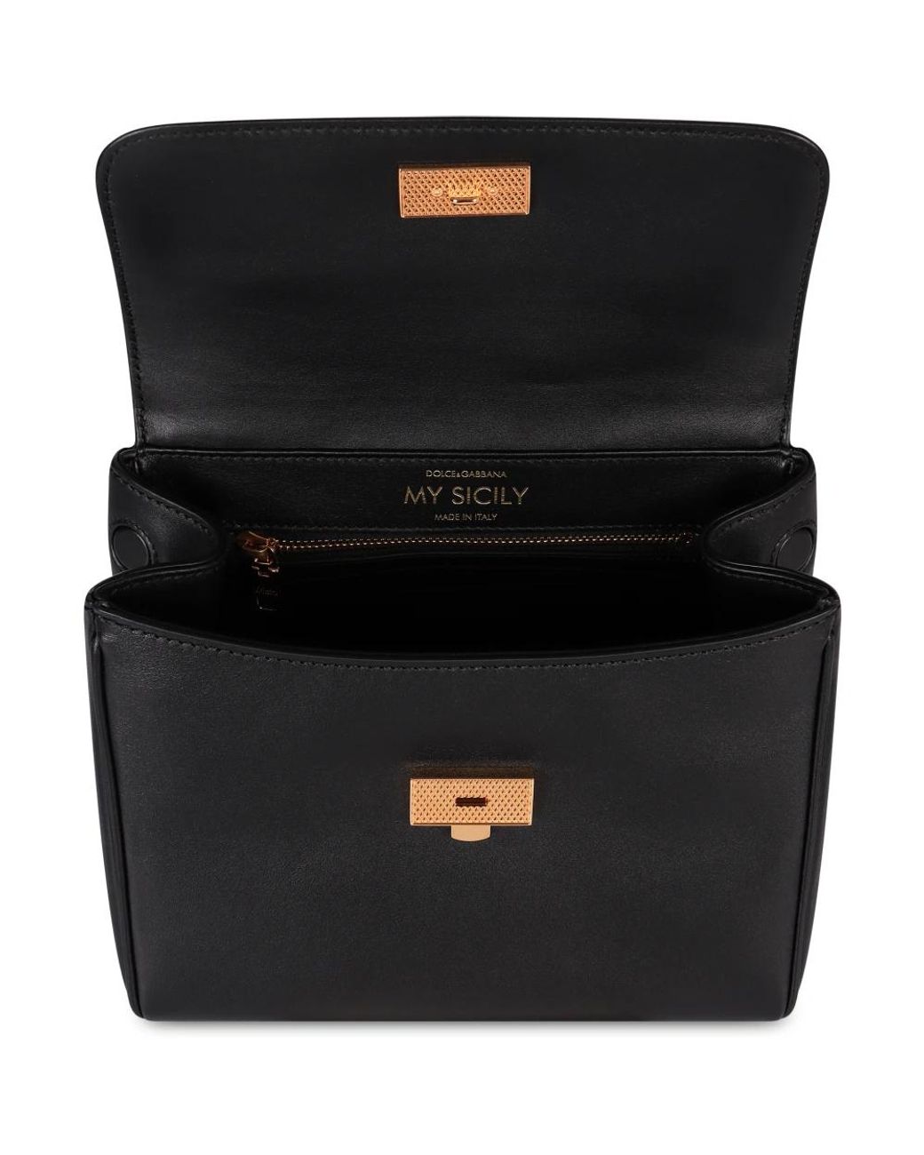 Dolce & Gabbana Black Handbags