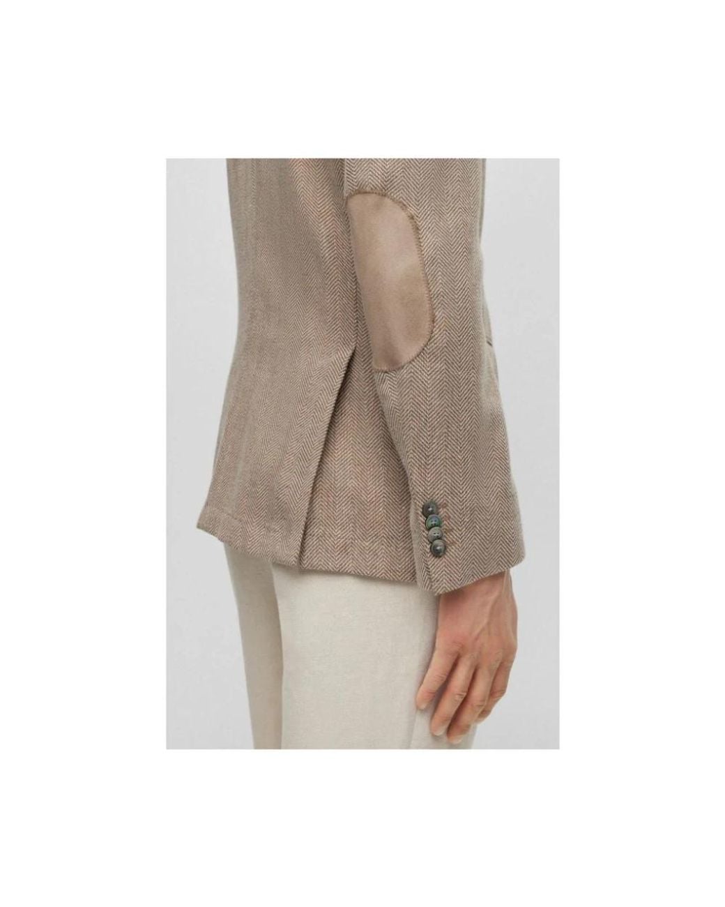 Boss Brown Blazers for men