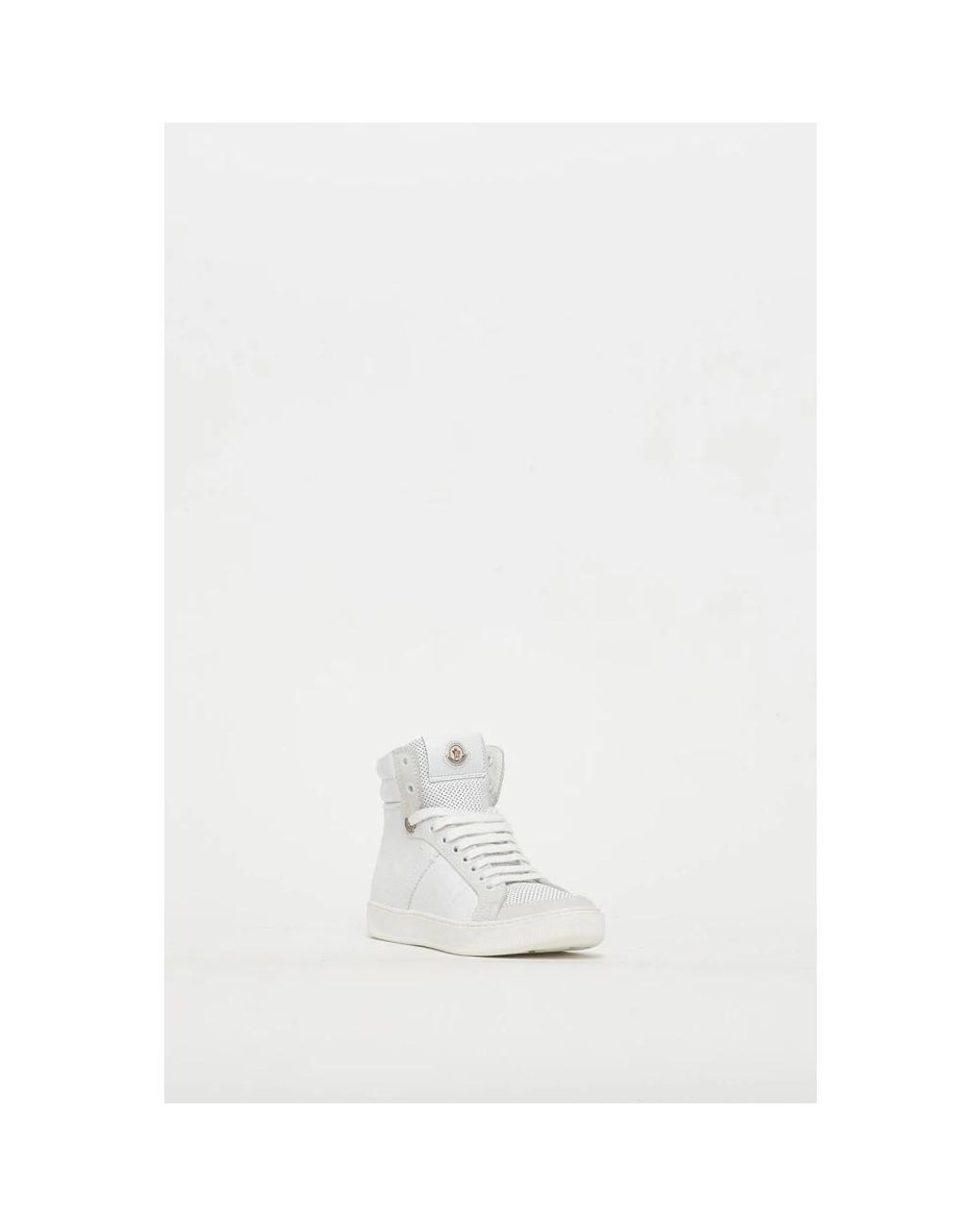 Moncler White Sneakers