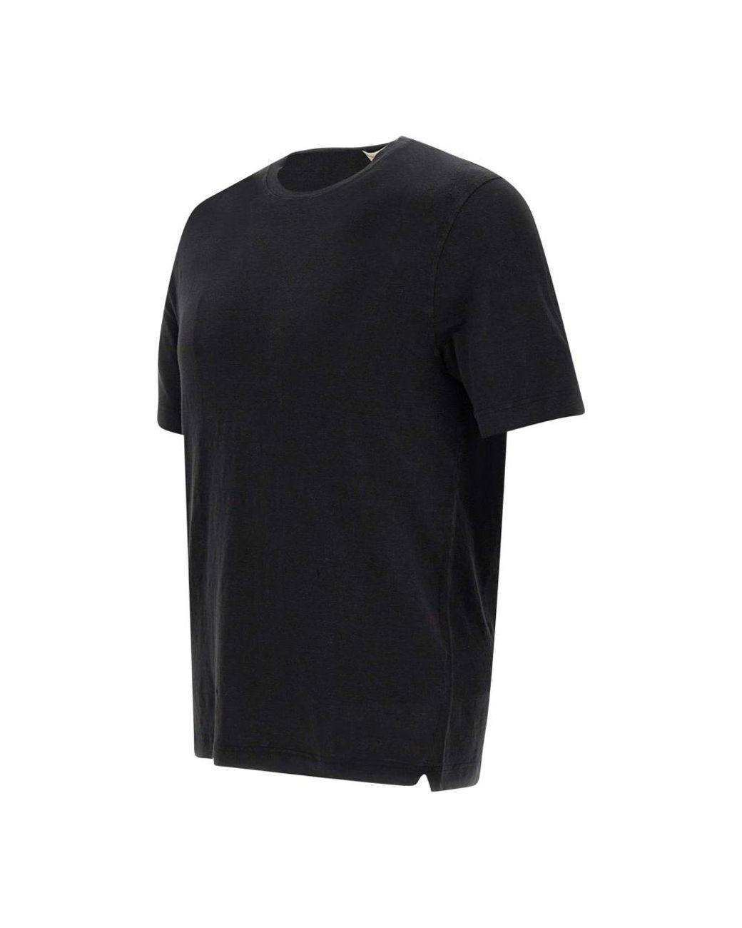 FILIPPO DE LAURENTIIS Black T-Shirts for men