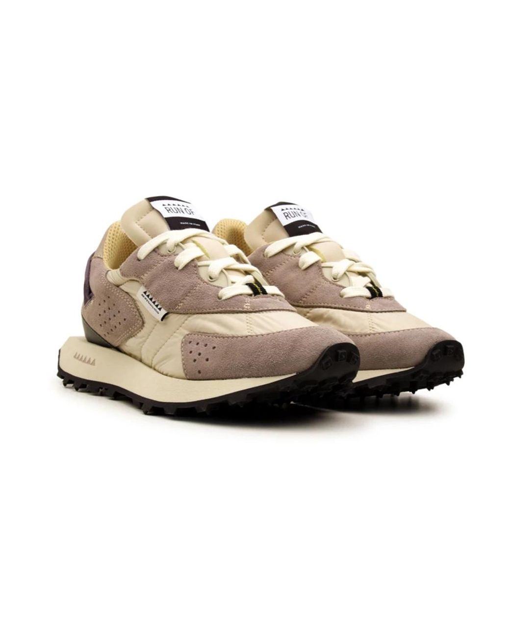 RUN OF Natural Sneakers