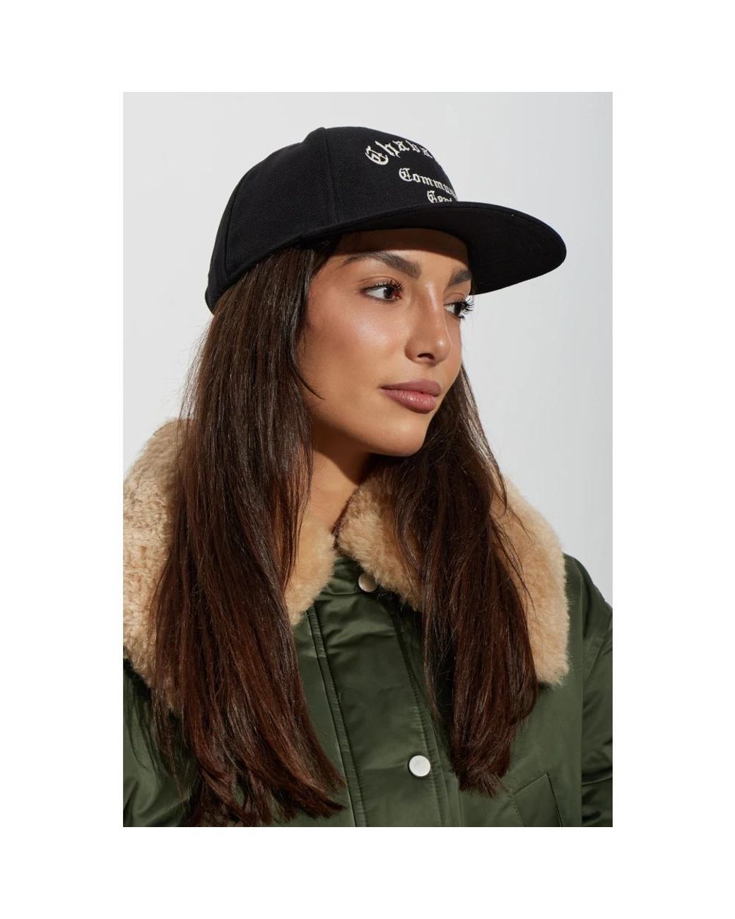 Willy Chavarria Black Hats & Caps