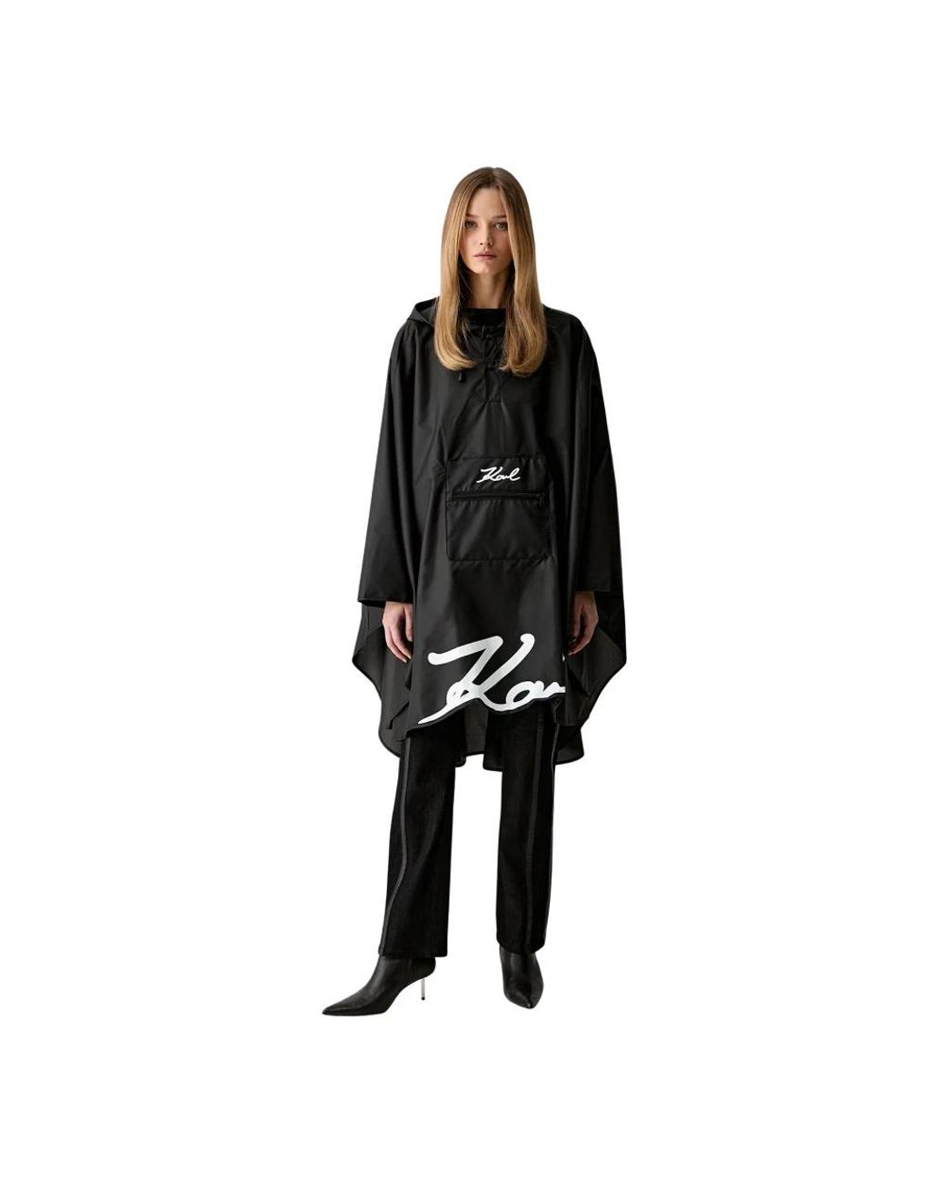 Capes Karl Lagerfeld de color Black