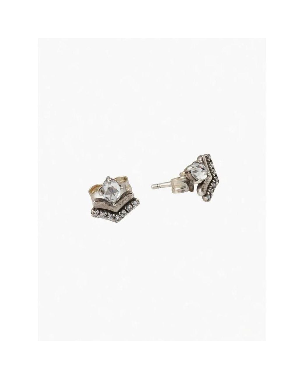 Pandora Metallic Earrings