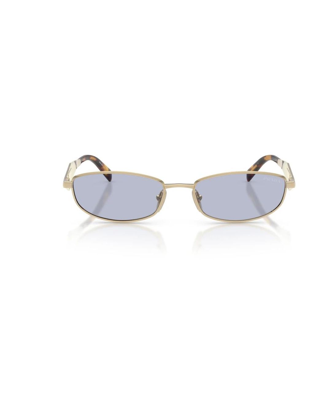 Prada Metallic Sunglasses