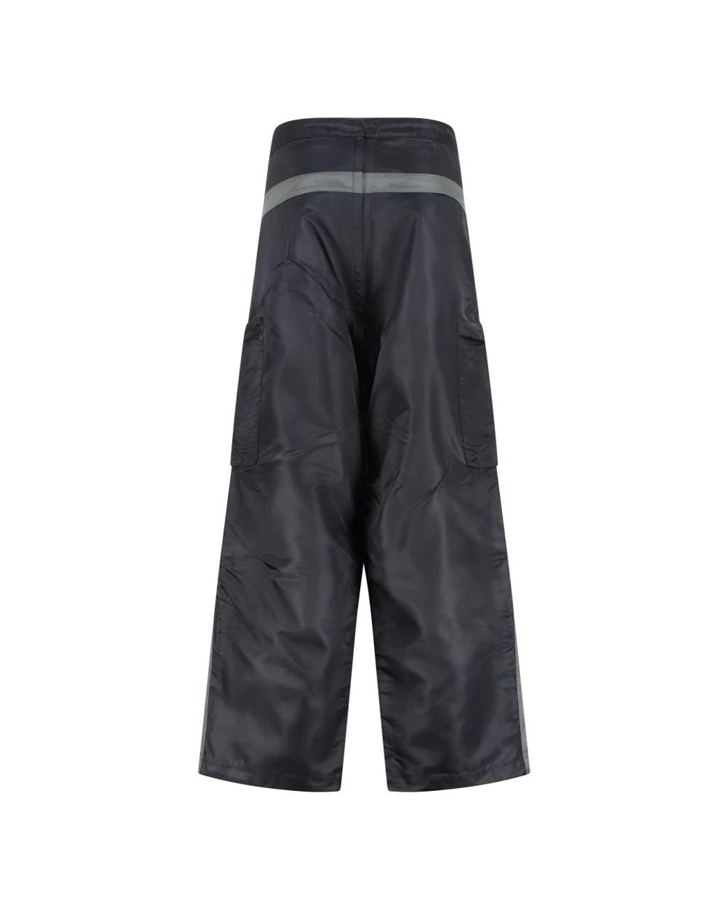 Wide Trousers Random Identities de hombre de color Gray