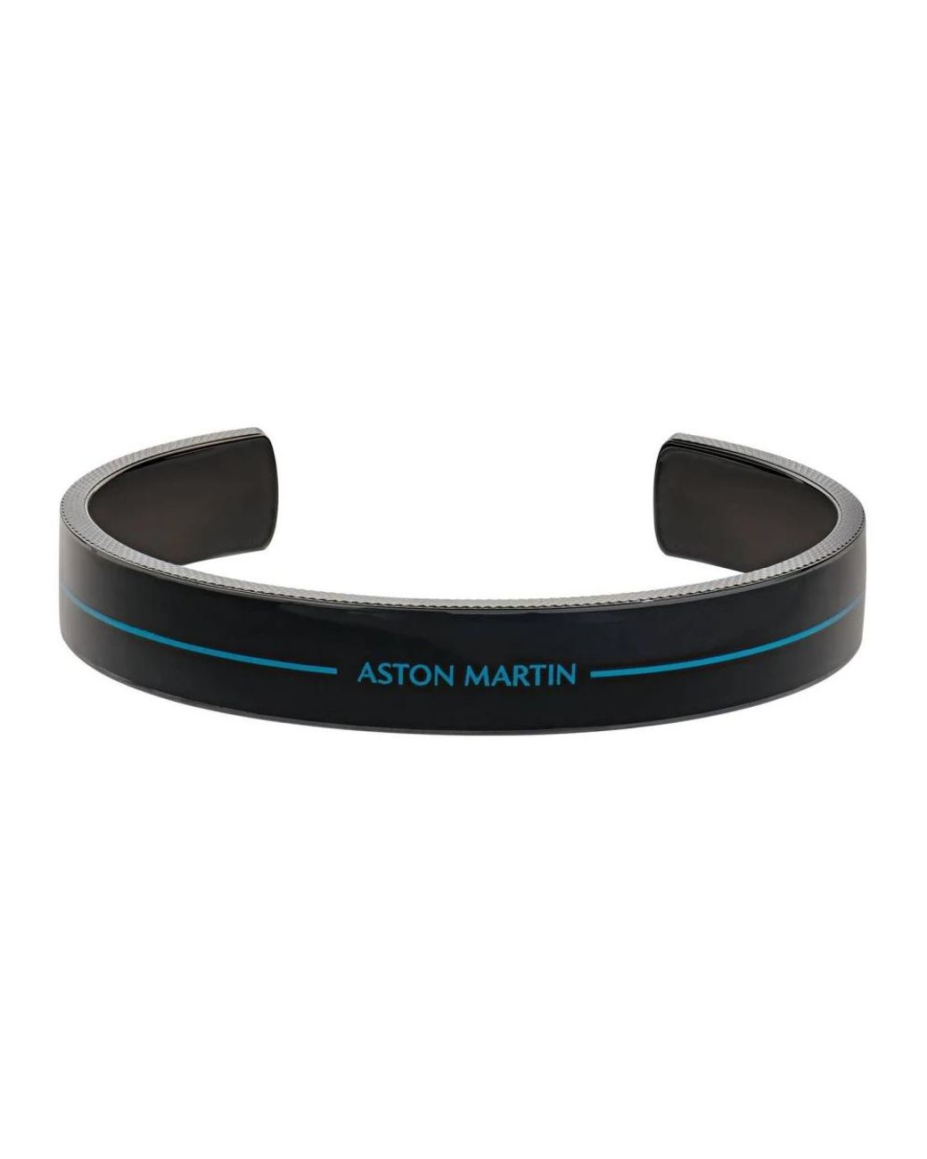 Bracelets di Aston Martin in Black da Uomo