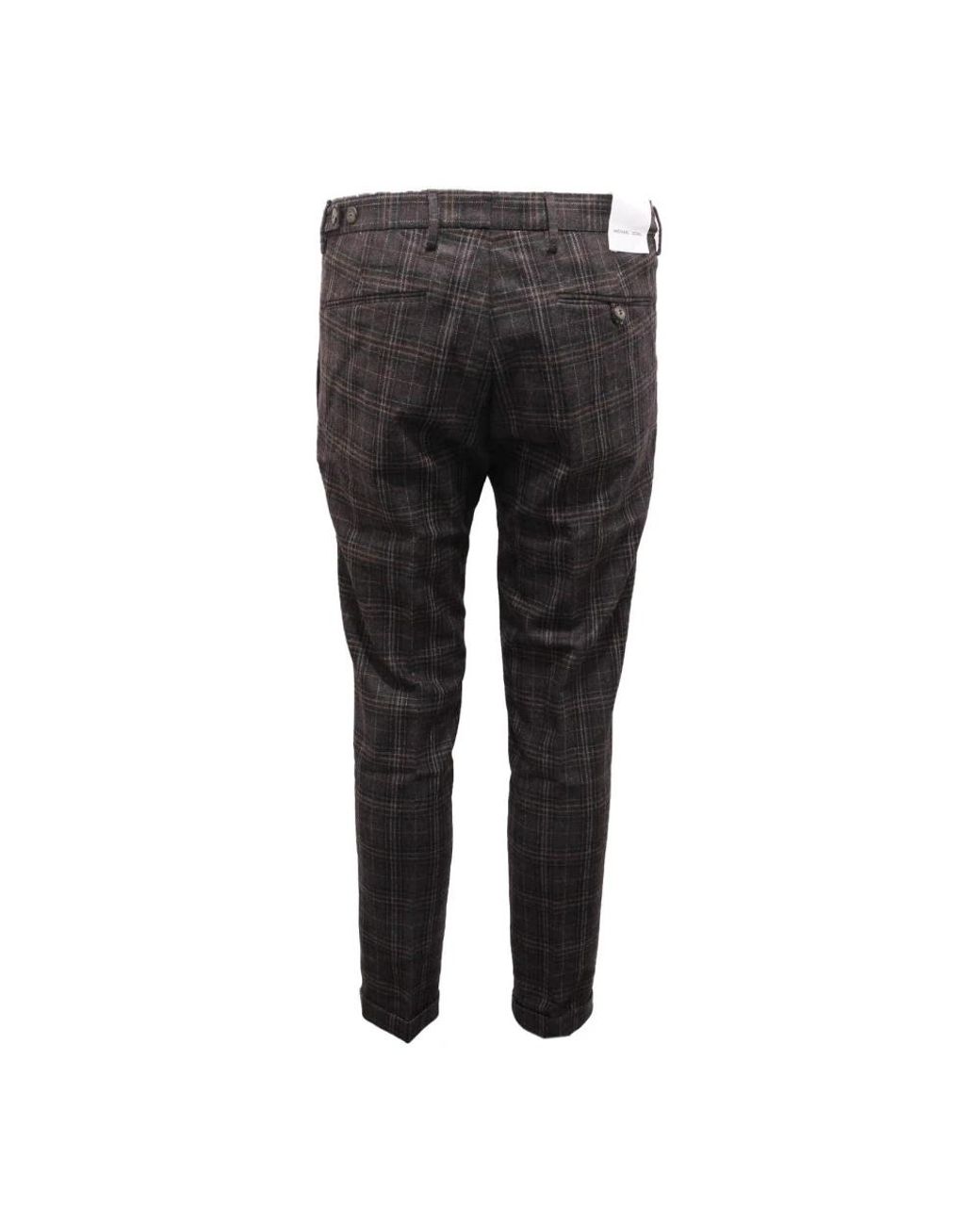 Michael Coal Gray Chinos for men