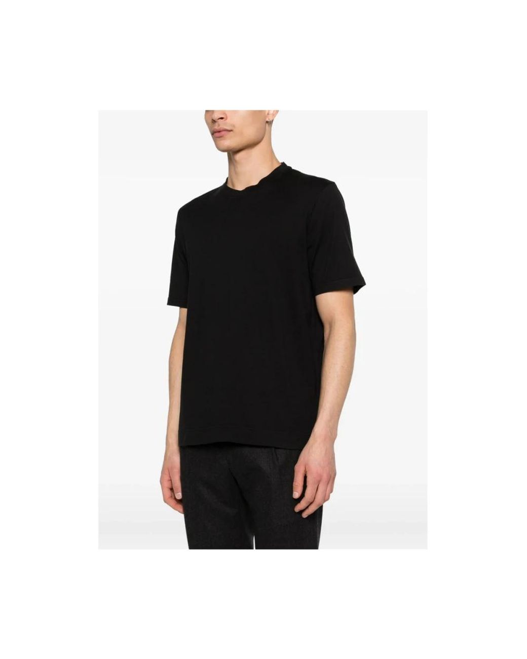 T-Shirts Fedeli de hombre de color Black
