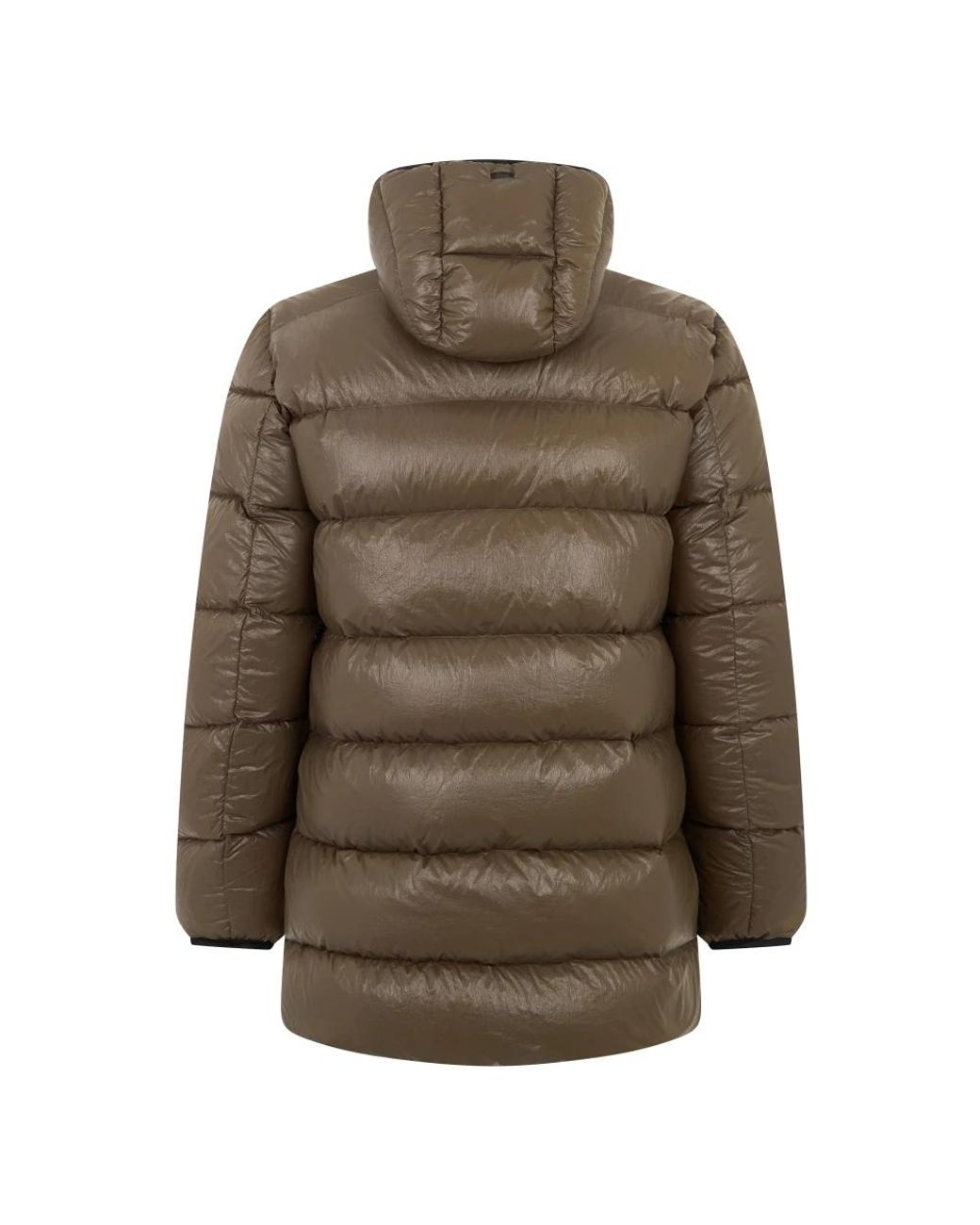 Herno Green Winter Jackets for men