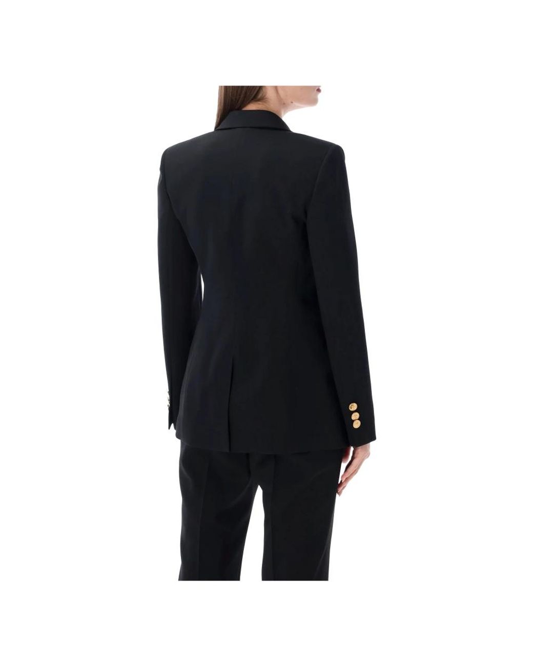 Blazers Versace en coloris Black