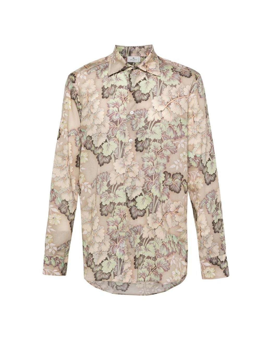 Etro Natural Casual Shirts for men