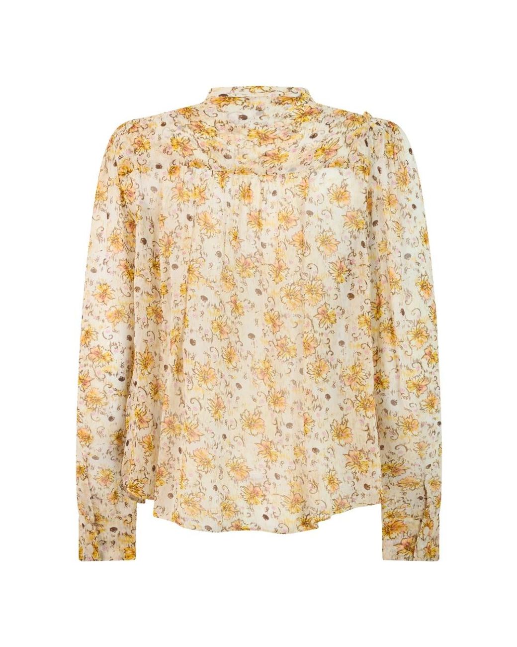 Isabel Marant Metallic Shirts