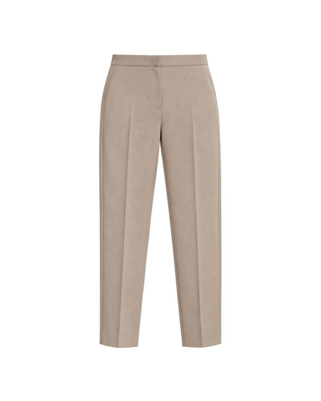 iBlues Gray Cropped Trousers
