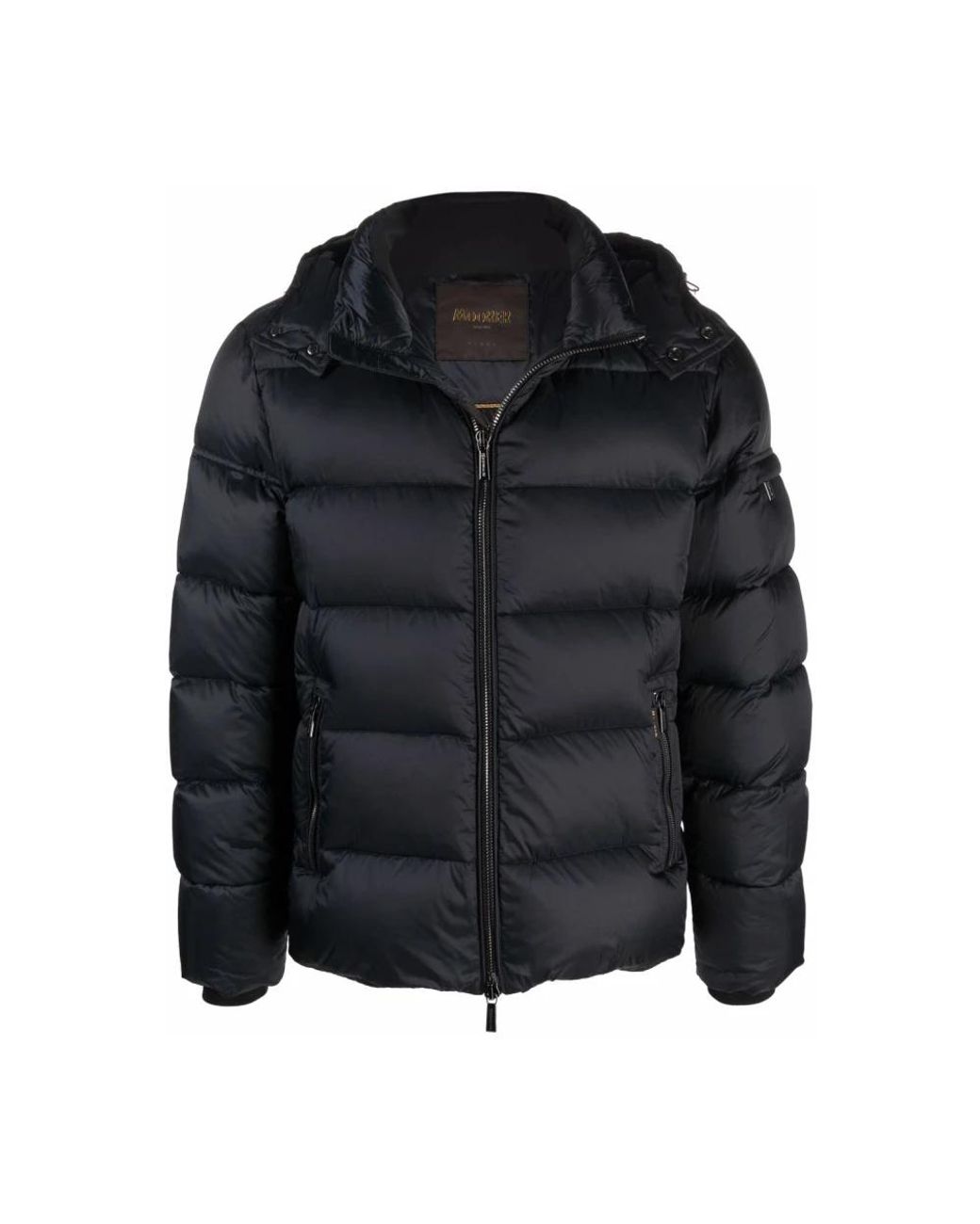 Down Jackets Moorer pour homme en coloris Black