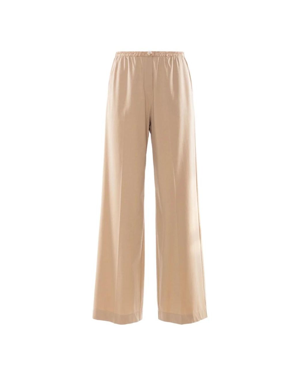 Nenette Natural Wide Trousers