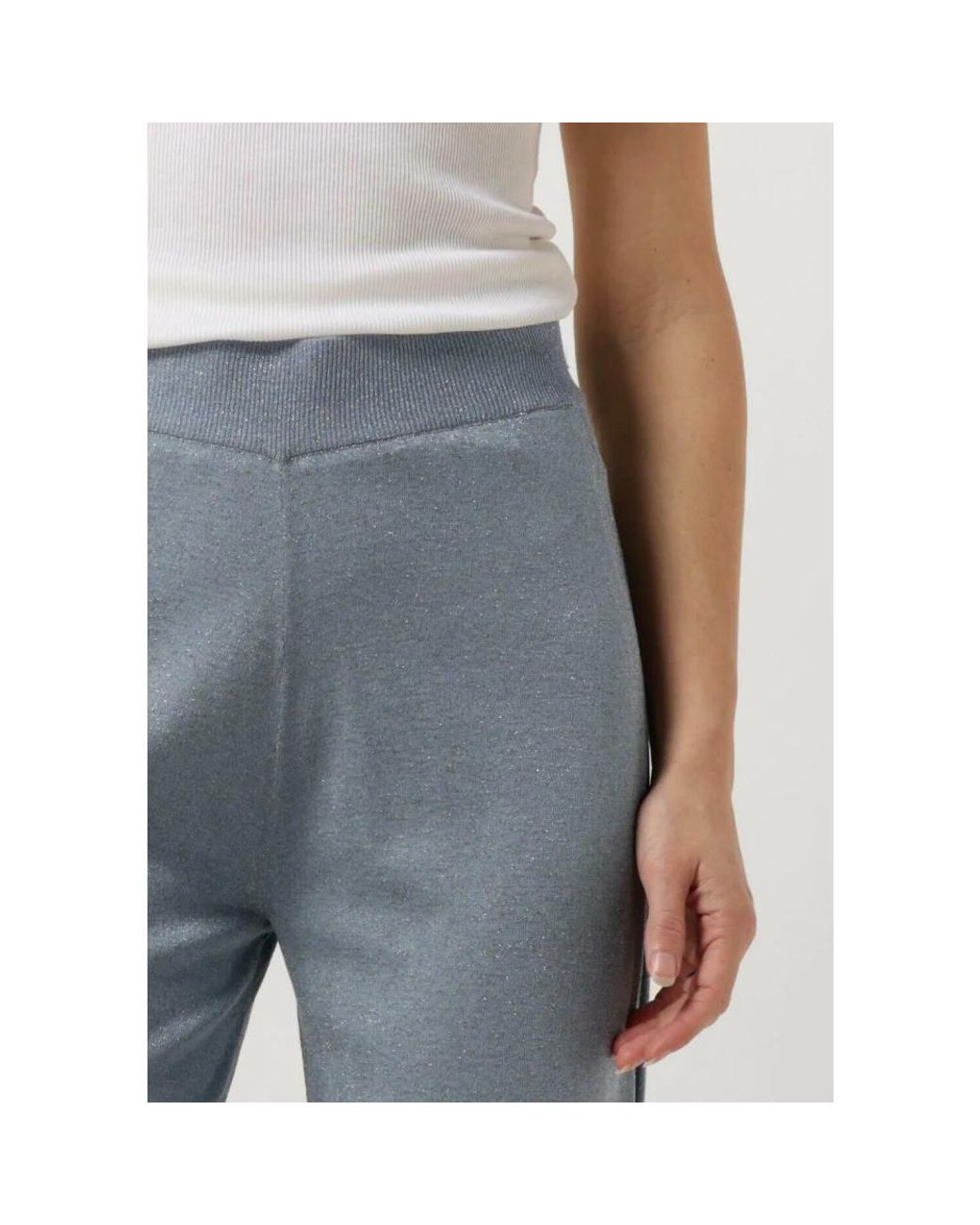 EST'SEVEN Blue Hellblaue Celeste Hose