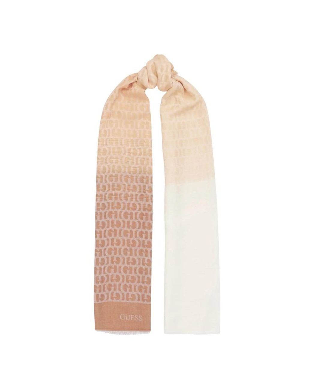 Guess Natural Silk Scarves