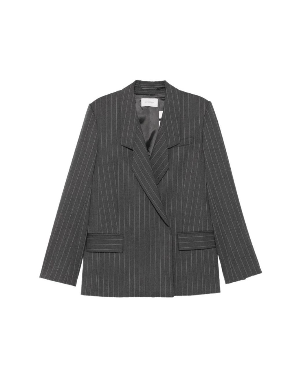 Sportmax Pure Wool Bomber Jacket in het Gray