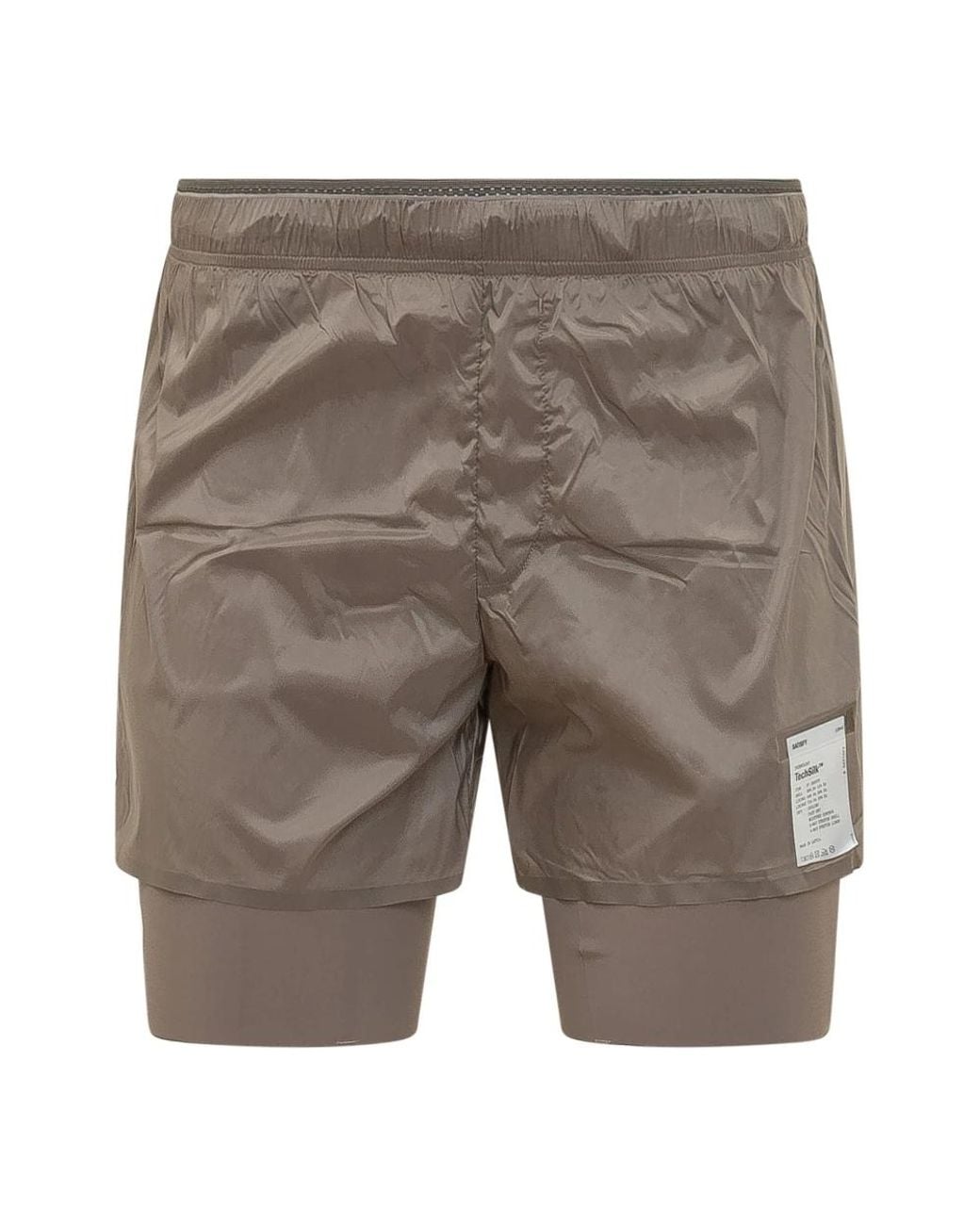 Satisfy Gray Casual Shorts for men