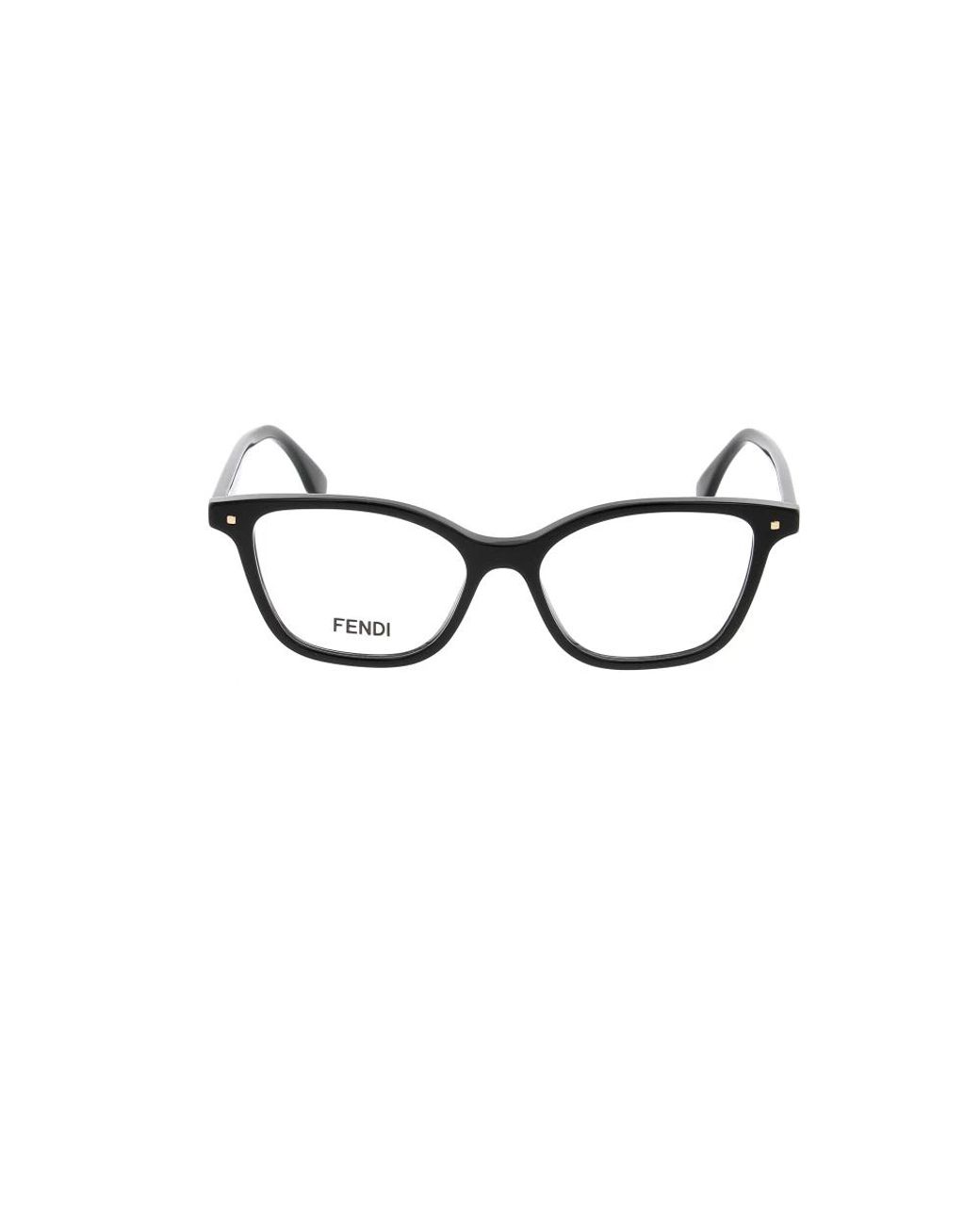 Glasses Fendi de color Black