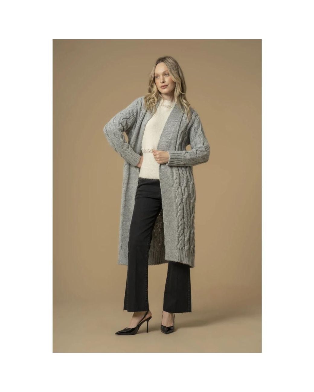 Cardigans Kocca de color Gray