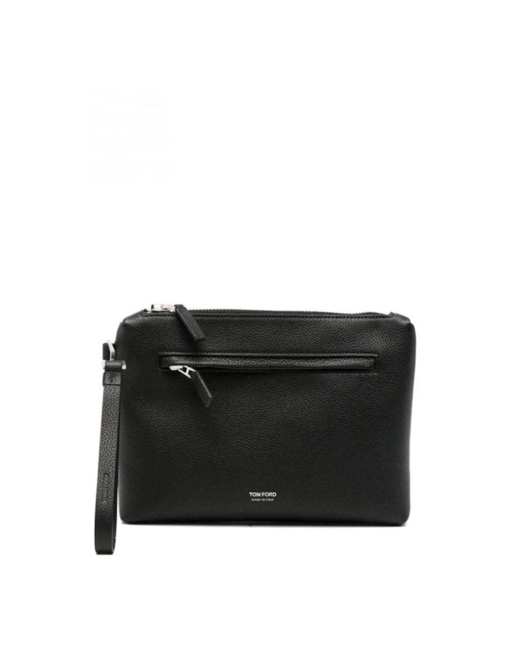 Tom Ford Black Clutches for men