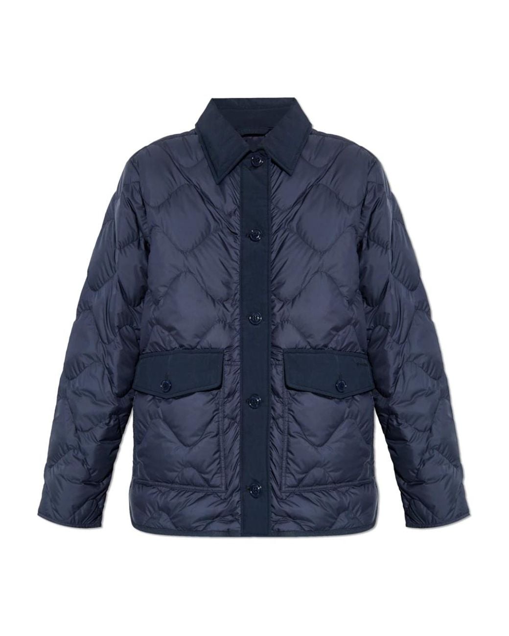 Woolrich Blue Down Jackets
