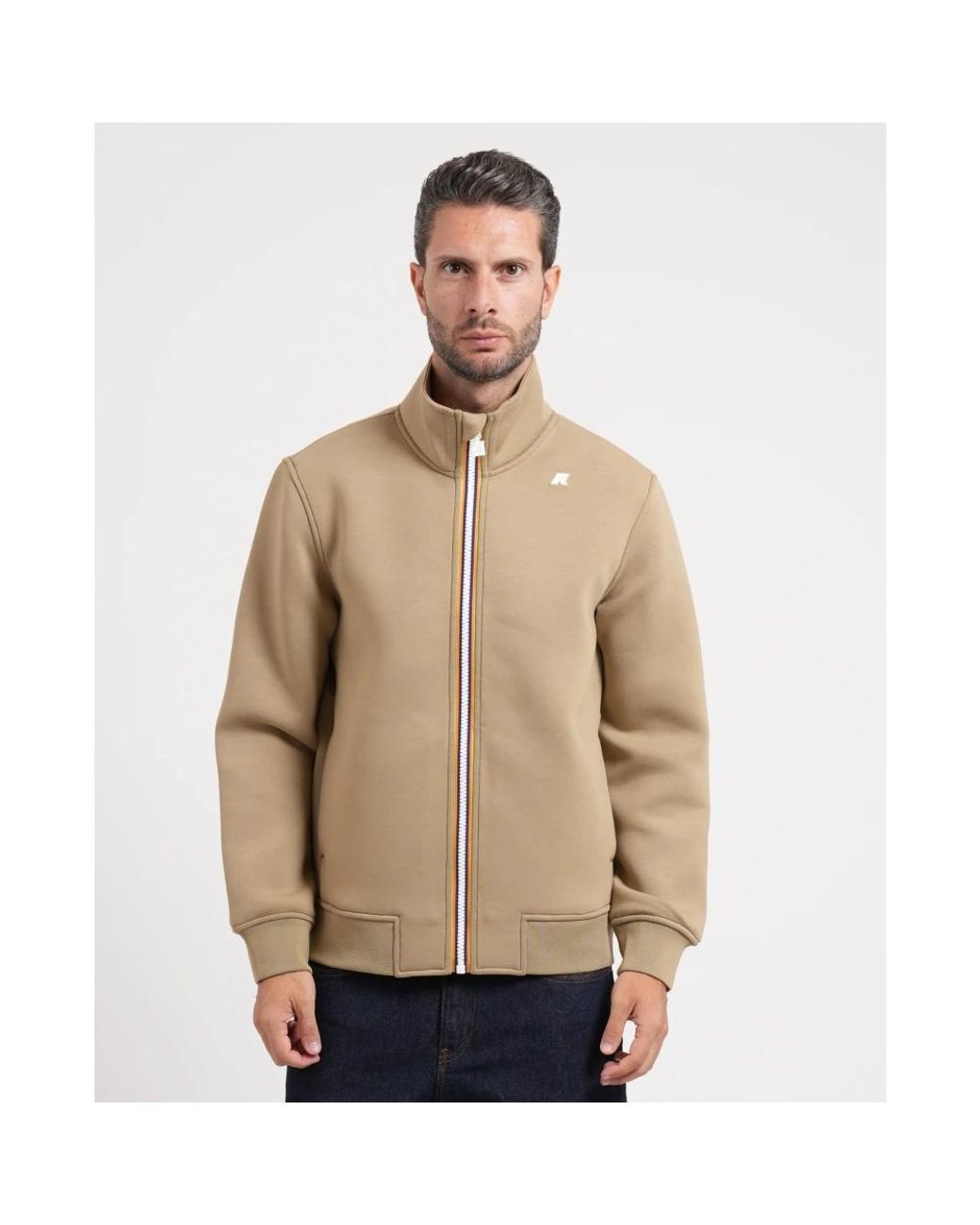 K-Way Natural Bomber Jackets for men