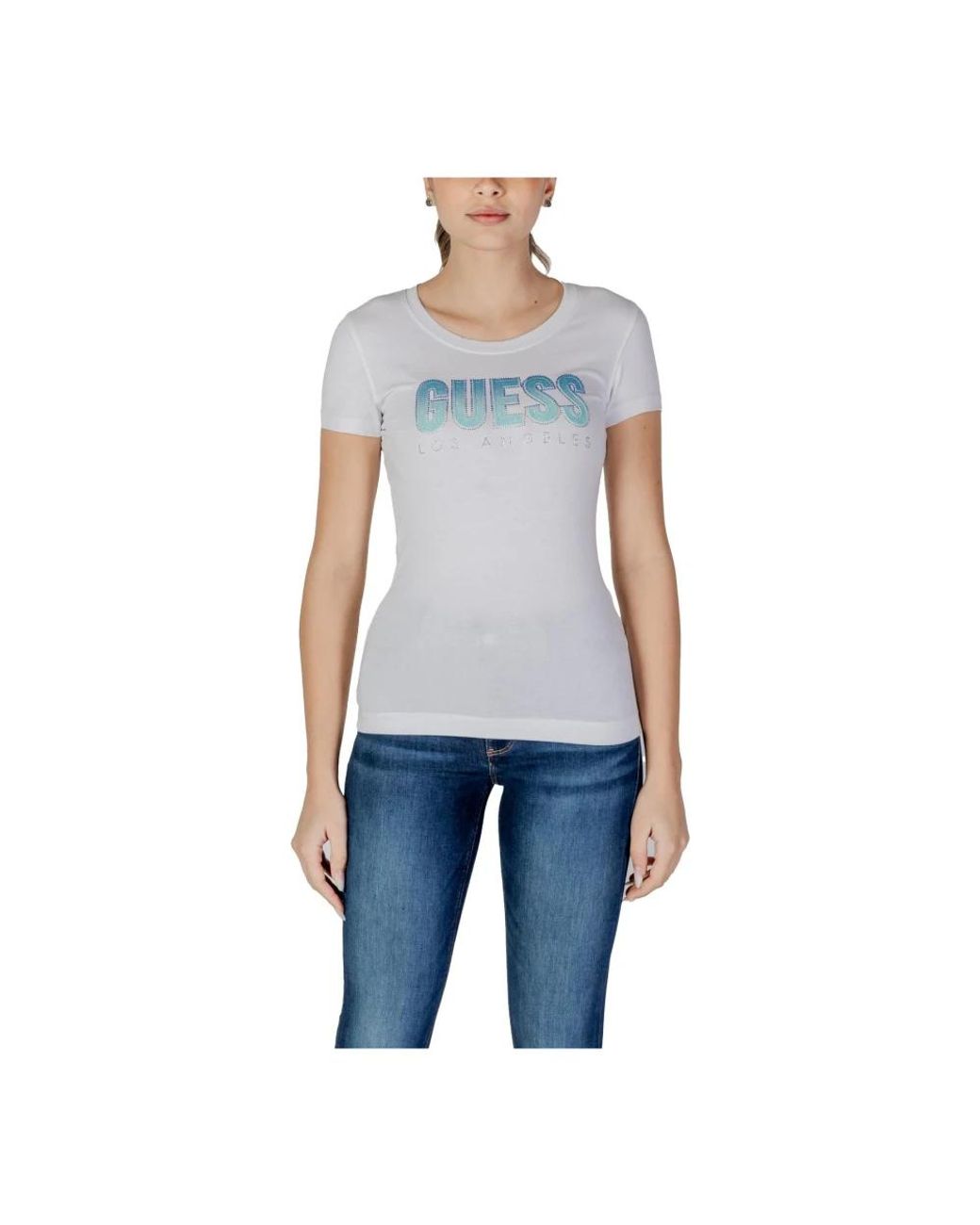 Guess Blue T-Shirts