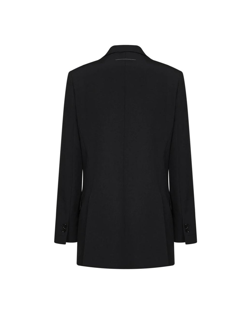 MM6 by Maison Margiela Black Blazers